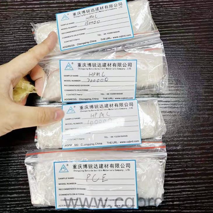 Borida HPMC White Powder