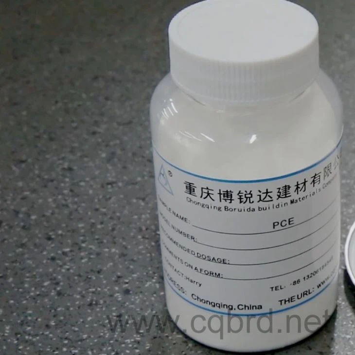 Borida Early Strength Polycarboxylic acid high performace water reducer