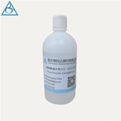 Поликарбоксилатный суперпластификатор для строительства